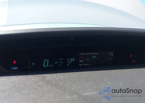 2015 Toyota Prius Two from USA, damaged, VIN JTDKN3DU3F0465888